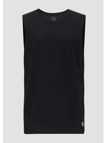 QS T-Shirt in 9999_schwarz