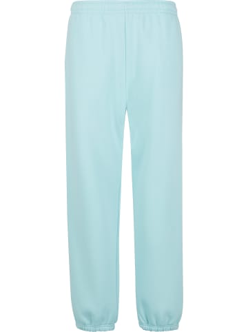 Urban Classics Urban Classics Fluffy Sweatpants in berylblue