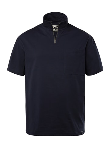 STHUGE Poloshirt in navy blau