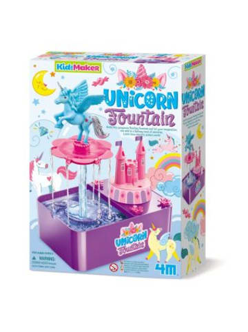 HCM Kinzel Spielzeug - KidzMaker - Magischer Einhorn-Brunnen