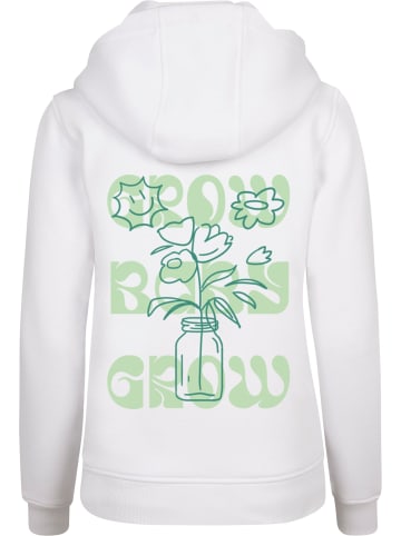 Merchcode Merchcode Kapuzenpullover in white