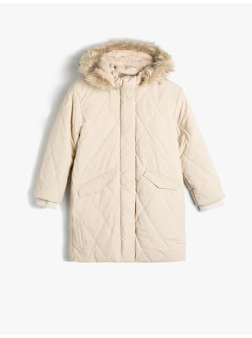 KOTON Anorak in Ekru