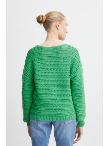 ICHI IHMARION LS4 Regular fit in Greenbriar