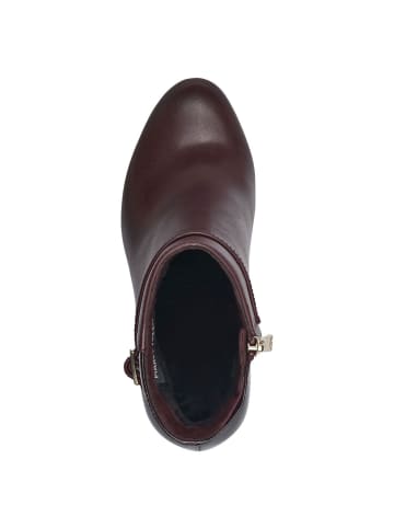 Marco Tozzi Stiefelette in BORDEAUX COMB