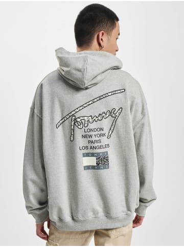 Tommy Hilfiger Kapuzenpullover in silver grey heather