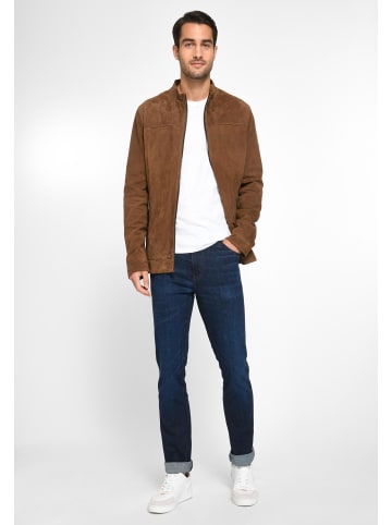 LOUIS SAYN Lederjacke Leather in braun