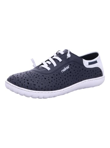 rieker Slipper in blau