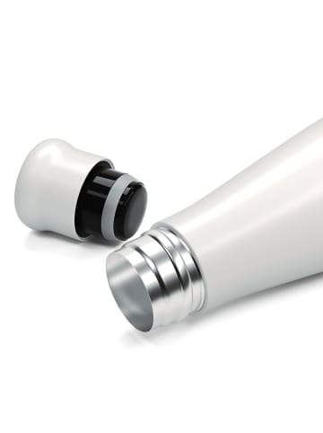 YEAZ INTENSE Isolier-Trinkflasche in weiß