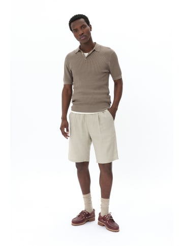 Matinique Shorts MAfisher Gerade Passform in Plaza Taupe
