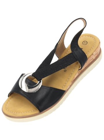 Palado Riemchensandalen Thido in Schwarz