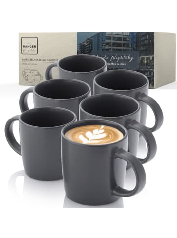 Sänger KAFFEEBECHER LEEDS NIGHTSKY - 6 teilig aus Steingut