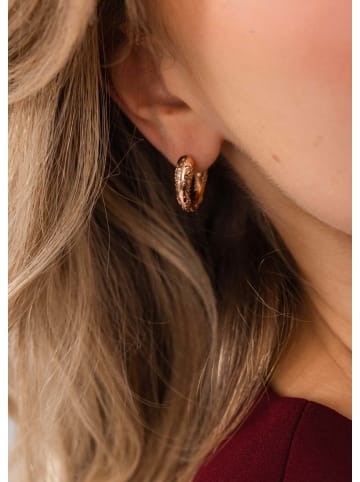 PURELEI Ohrringe Vintage Love in Rosegold