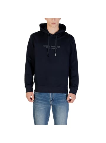 Armani Exchange Sweatshirt Blau