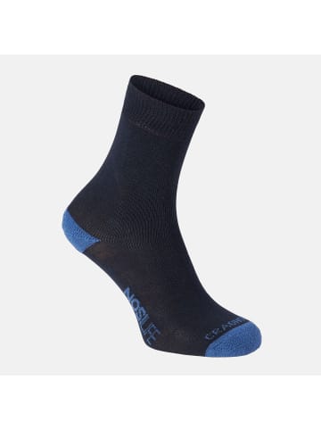 Craghoppers Socken NosiLife Travel in Dark Navy/Soft Denim