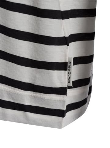 Marc O'Polo T-Shirt in schwarz weiß