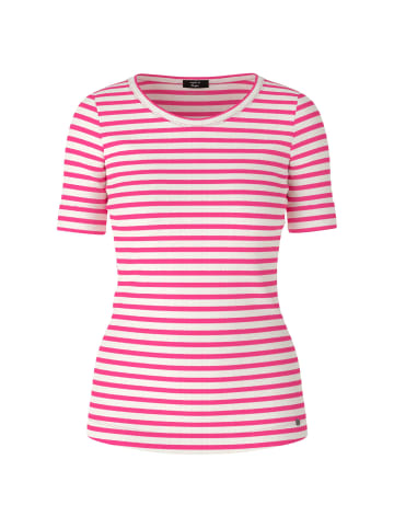 MARC CAIN ADDITIONS  T-Shirt in Super Pink