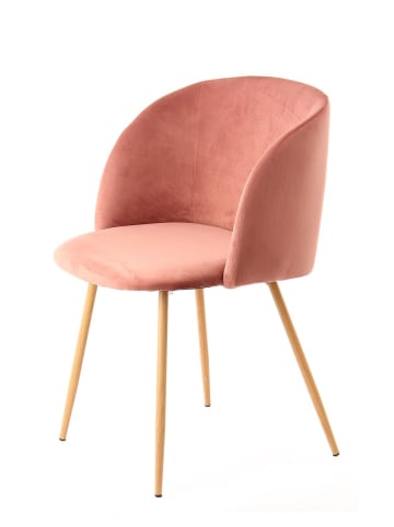 Kayoom Stuhl Celina 2erSet in rosa