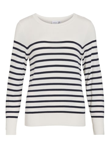 Vila Strickpullover in Cloud Dancer