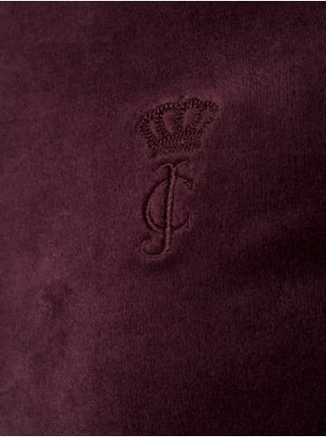 Juicy Couture Sweatjacke Robyn in bordeaux - 0002