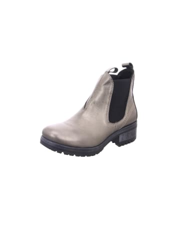 Lazamani Stiefeletten für Damen in metallic