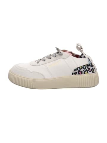 CRICKIT Sportliche Schnürschuhe in Weiß