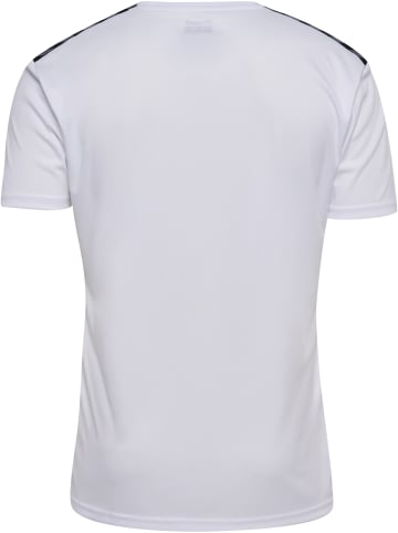 Hummel Hummel T-Shirt S/S Hmlauthentic Multisport Herren Atmungsaktiv Schnelltrocknend in WHITE