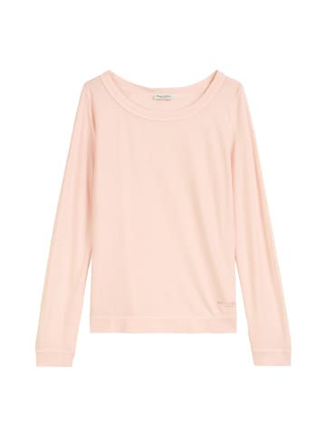 Marc O'Polo Longsleeve regular in pastel rose