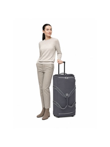 Kipling Basic Teagan 2 Rollen Reisetasche L 77 cm in moonlit grey
