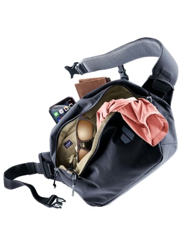 Deuter Stroof 5 - Umhängetasche 38 cm (black) in schwarz