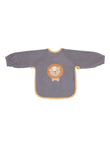 Schlummersack Lätzchen mit Ärmeln wasserfest in Orange