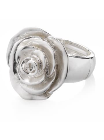 Himmelsflüsterer  Schmiedekunst Ring "Rose"