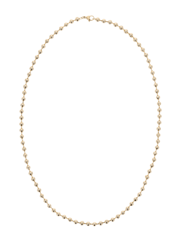 faina Women Beaded Necklace in Gold