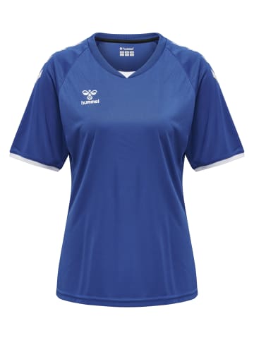 Hummel T-Shirt Raglanärmel Hmlcore Damen in TRUE BLUE