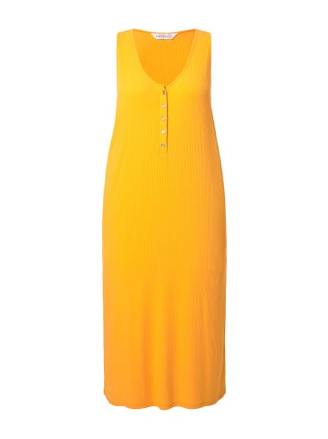 Studio Untold Midikleid in mandarine