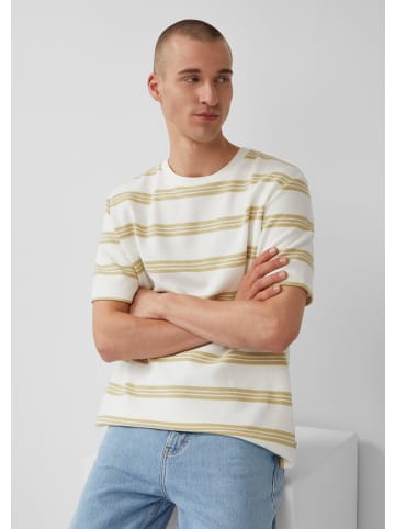 QS T-Shirt in 72G0_sandstein