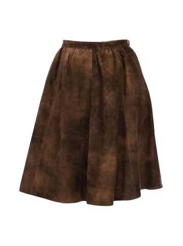 Almsach Lederrock DARO in braun