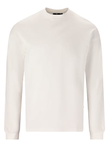 SOS Langarmshirt Snowmass in 1002 White