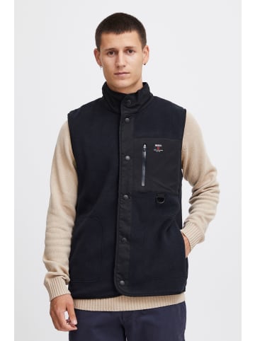 INDICODE Fleeceweste IDMajs Vest in Dunkelblau