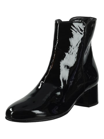 Gabor Stiefelette in Schwarz Lack