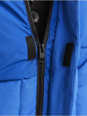JACK & JONES Junior Steppjacke in Nautical Blue