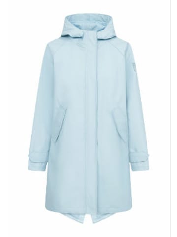Derbe Regenjacke für Damen in uni