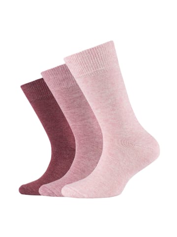 S. Oliver Socken 3er Pack in Rot