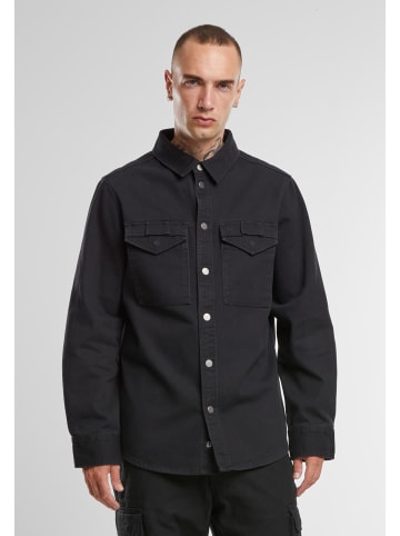 Brandit Brandit Brandit Men Heavy Twill Shirt in black