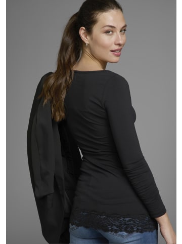 AJC Longshirt in schwarz