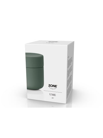 Zone Denmark Gefäß mit Deckel Ume in Olive green