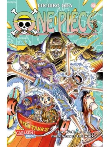 Carlsen Buch - One Piece 108 - Eine Welt, in der man besser tot wäre