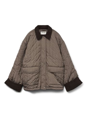 Vero Moda Steppjacke in Cinder