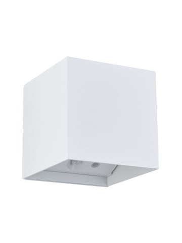 paulmann LED Akkuwandleuchte Nyara IP44 3000K 100x104mm 2x1W Weiß