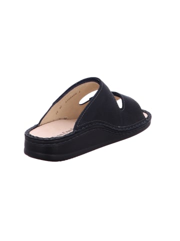 Finn Comfort Pantolette in blau