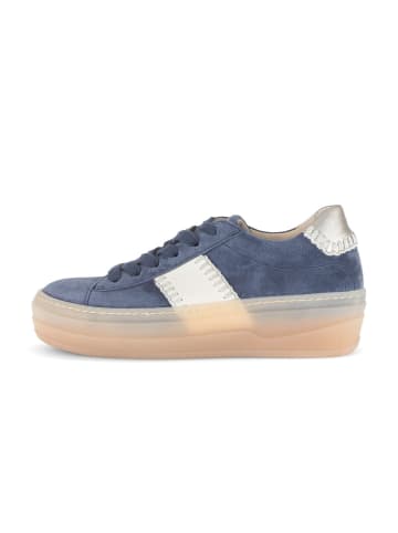 Gabor Sneaker low in blau